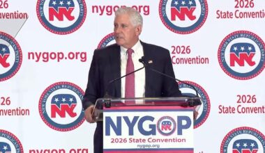 Bruce Blakeman accepts GOP nomination for New York governor. Here's a strategy he'll use against incumbent Kathy Hochul.