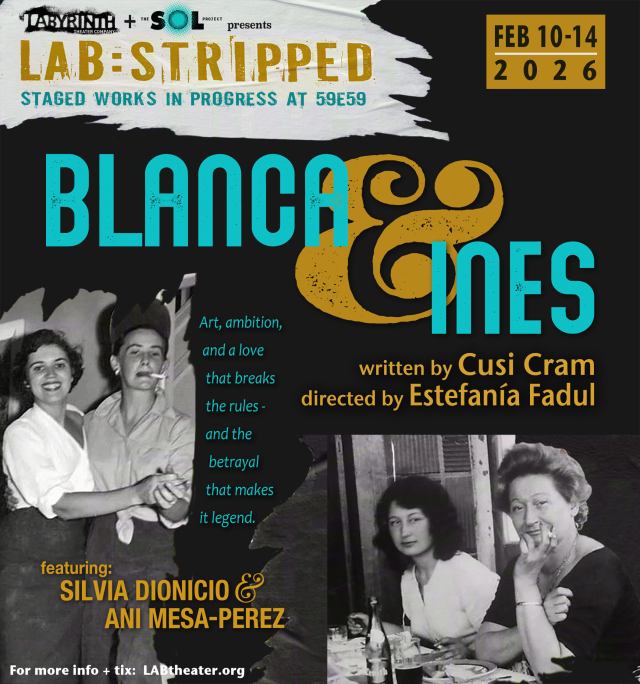 Event Logo: blancaandines