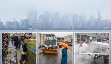 NYC braces for up to 28 inches of snow from 'blockbuster blizzard'