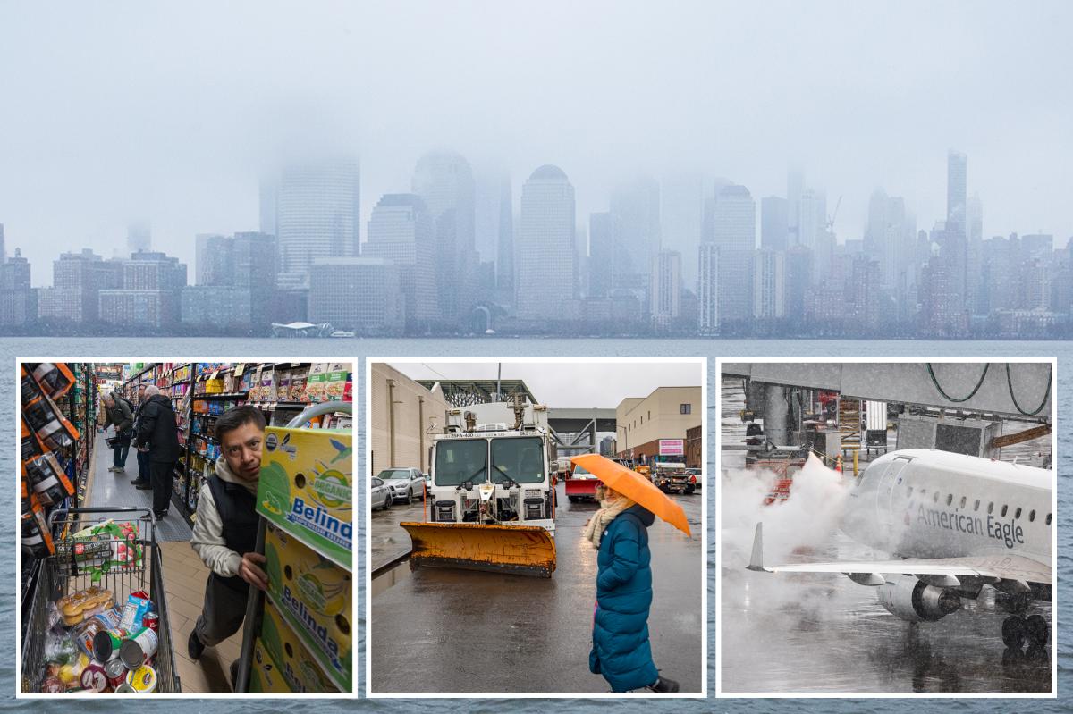 NYC braces for up to 28 inches of snow from 'blockbuster blizzard'