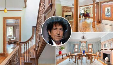 Bob Dylan's longtime NYC townhouse has found a buyer