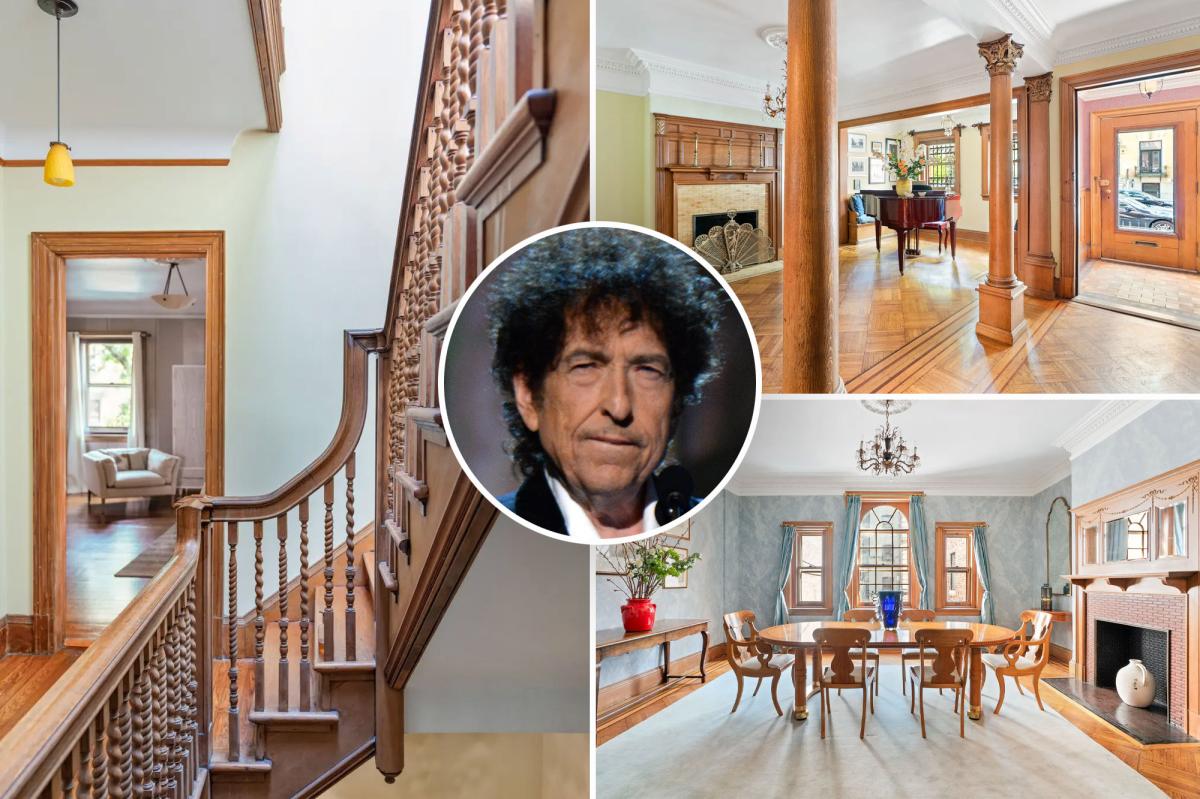 Bob Dylan's longtime NYC townhouse has found a buyer
