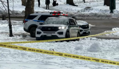 Body found undersnow pile in Central Park – NBC New York