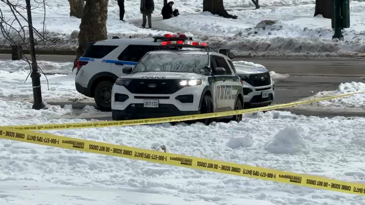 Body found undersnow pile in Central Park – NBC New York