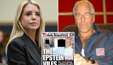 Pam Bondi announces 'all' Epstein files have been released with over 300 names