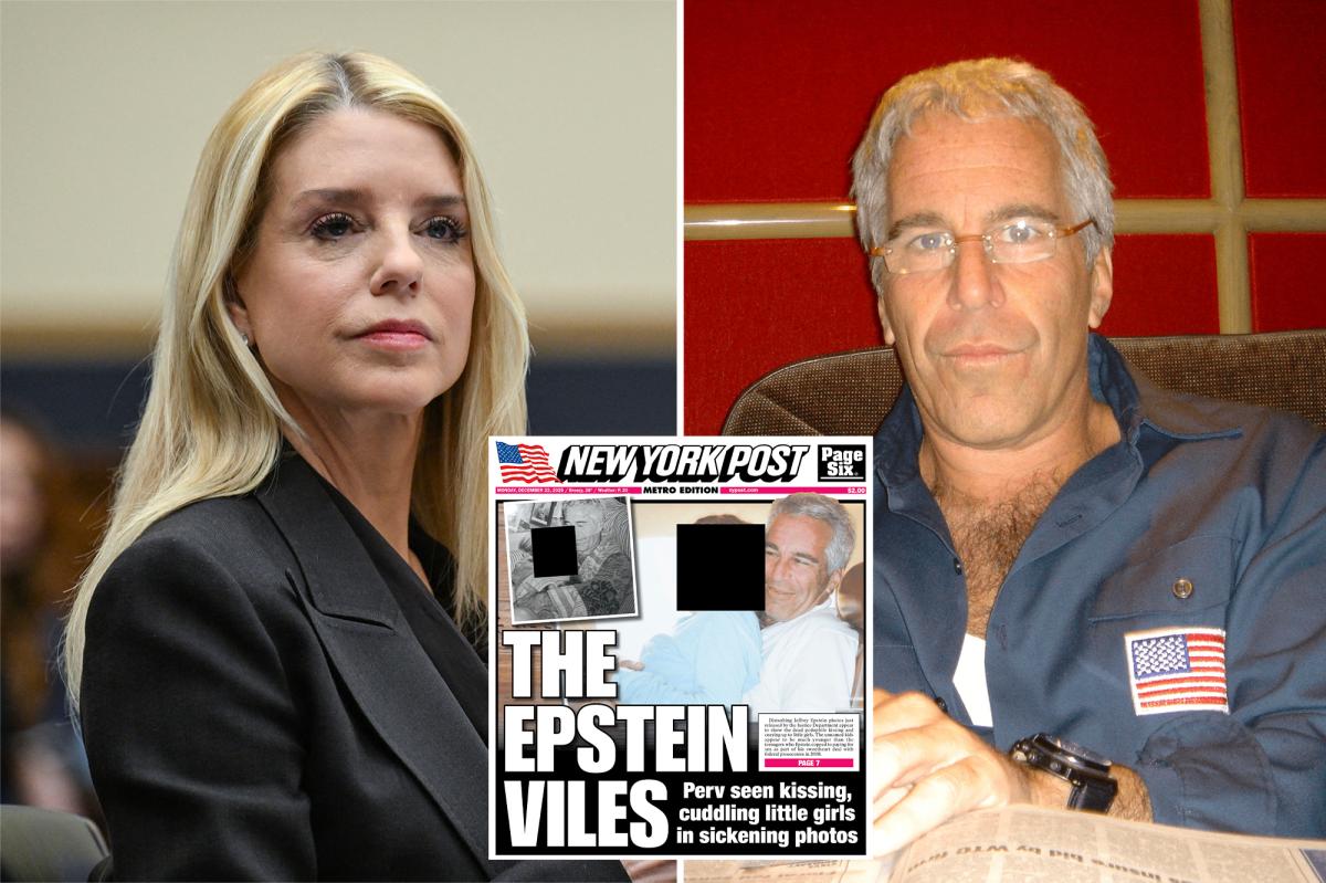 Pam Bondi announces 'all' Epstein files have been released with over 300 names