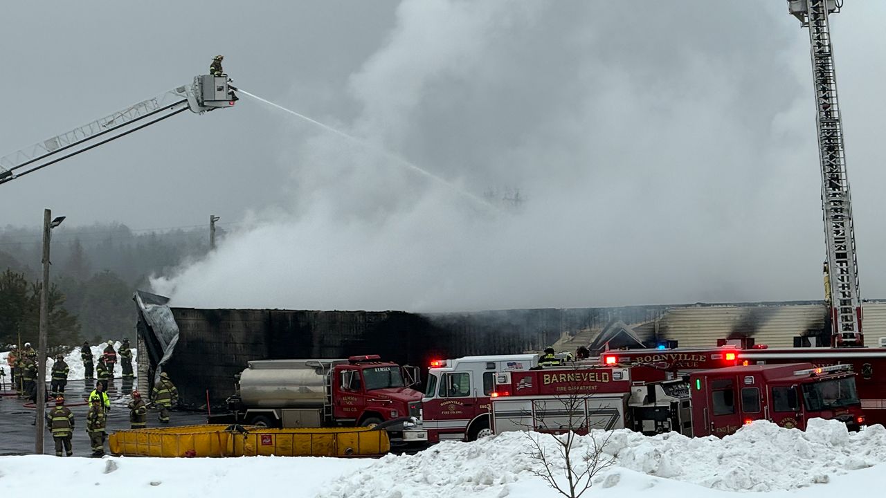 Crews responding to reported church explosion in Boonville