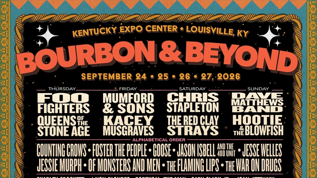 Foo Fighters, Queens Of The Stone Age & More Announced For Bourbon & Beyond Festival