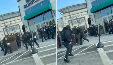 Multiple youths arrested during chaotic caught-on-camera NYC mall brawl