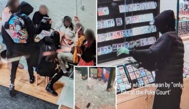 Alleged wheelman for brazen armed crew who snatched $116K in rare Pokémon cards from NYC shop is busted: feds