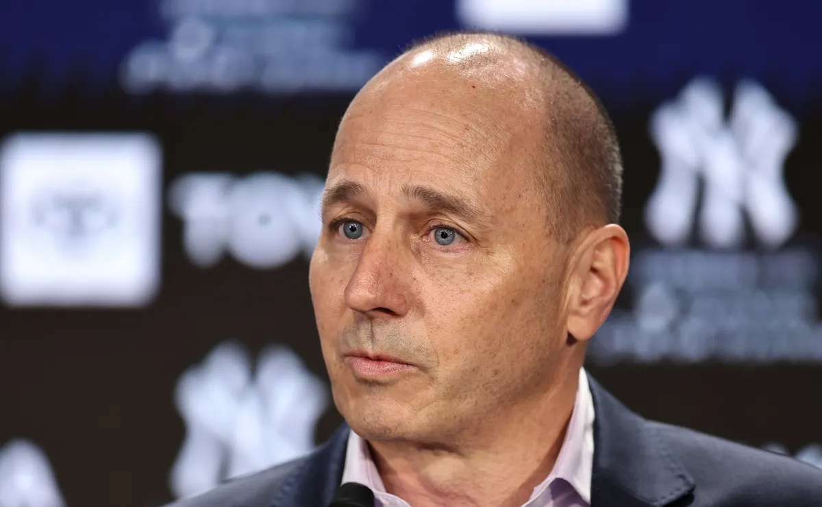 NY Yankees GM Brian Cashman makes stance clear on Trent Grisham after Bronx breakout