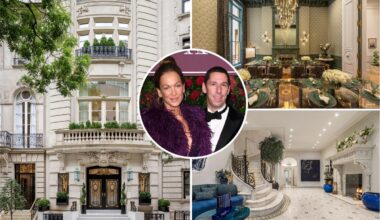 Christian Candy fetches $55M for his NYC townhouse