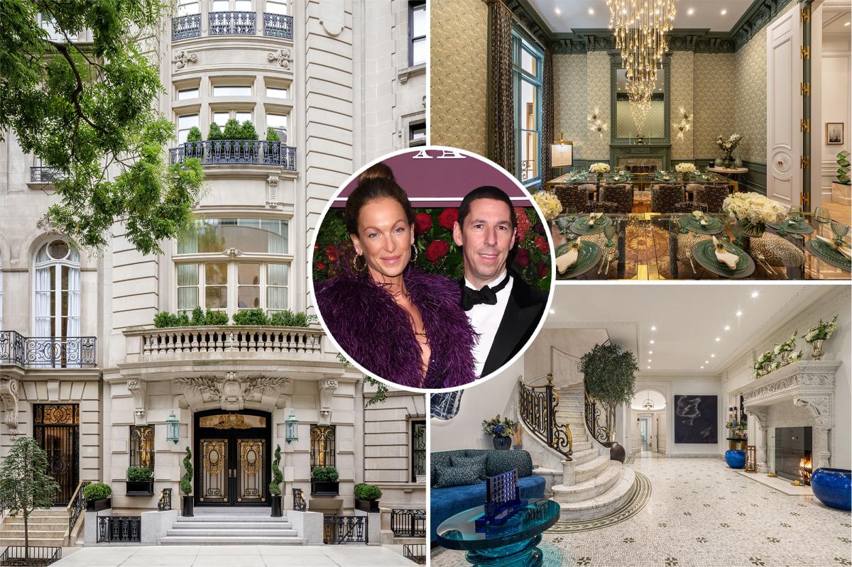 Christian Candy fetches $55M for his NYC townhouse