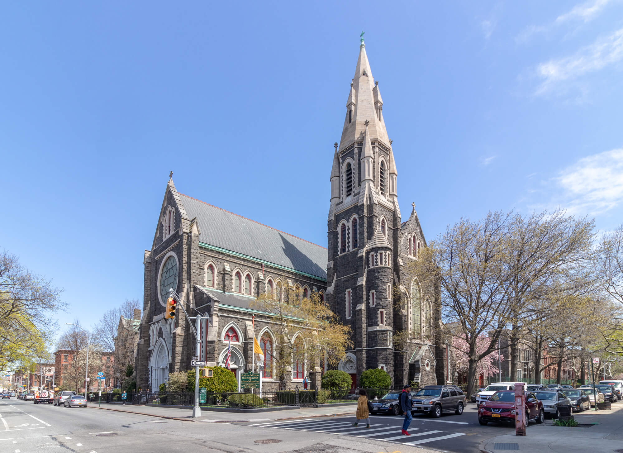 brooklyn architecture bed stuy our lady of victory