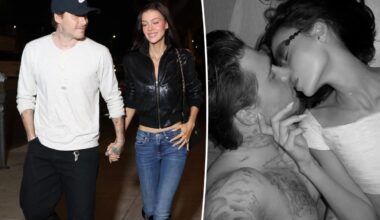 Brooklyn Beckham sends pointed Valentine's message to Nicola Peltz amid family feud