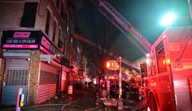 Three-alarm Brooklyn apartment fire leaves five people hospitalized: FDNY