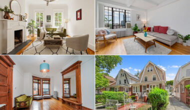 collage of brooklyn homes for sale