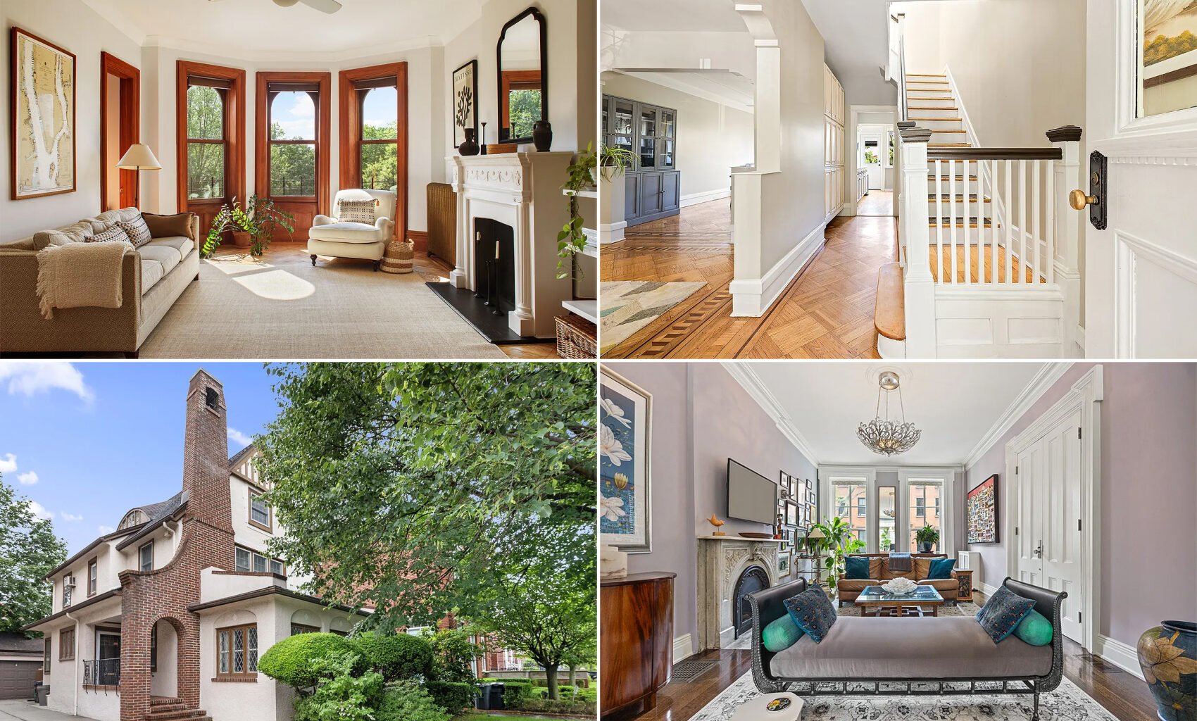 collage of brooklyn homes for sale