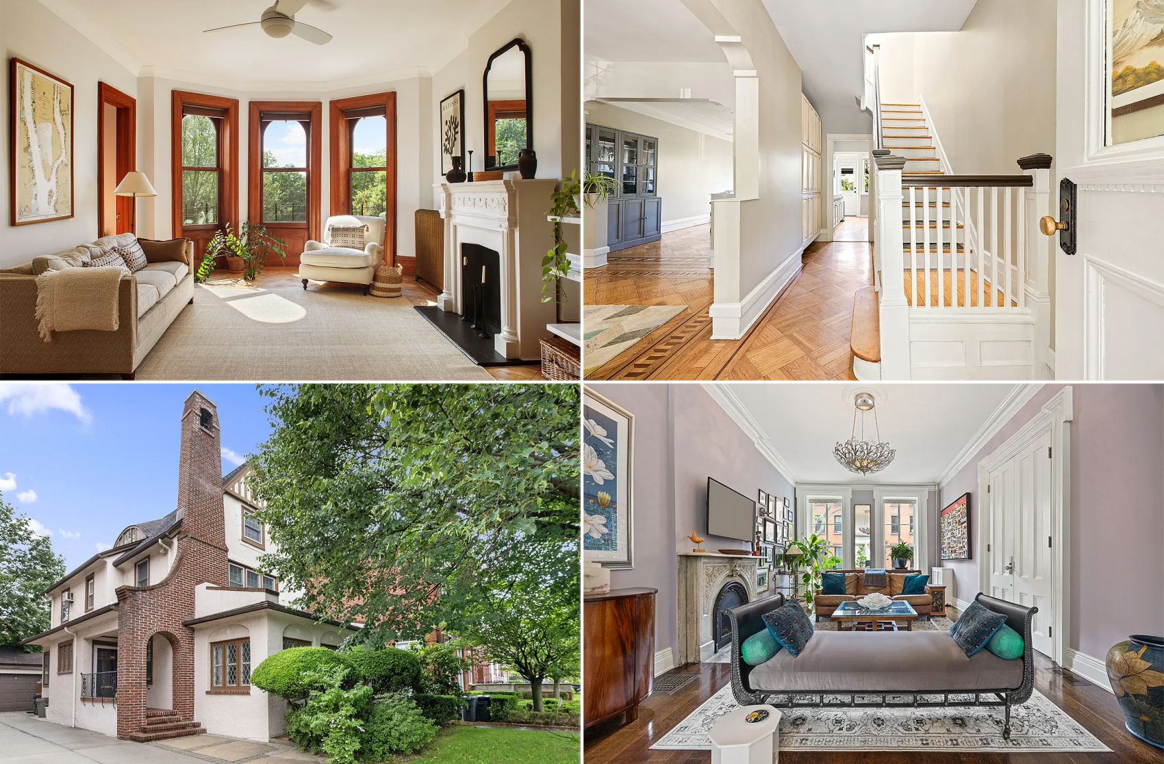 collage of brooklyn homes for sale