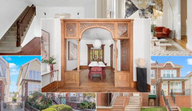 collage of homes for sale