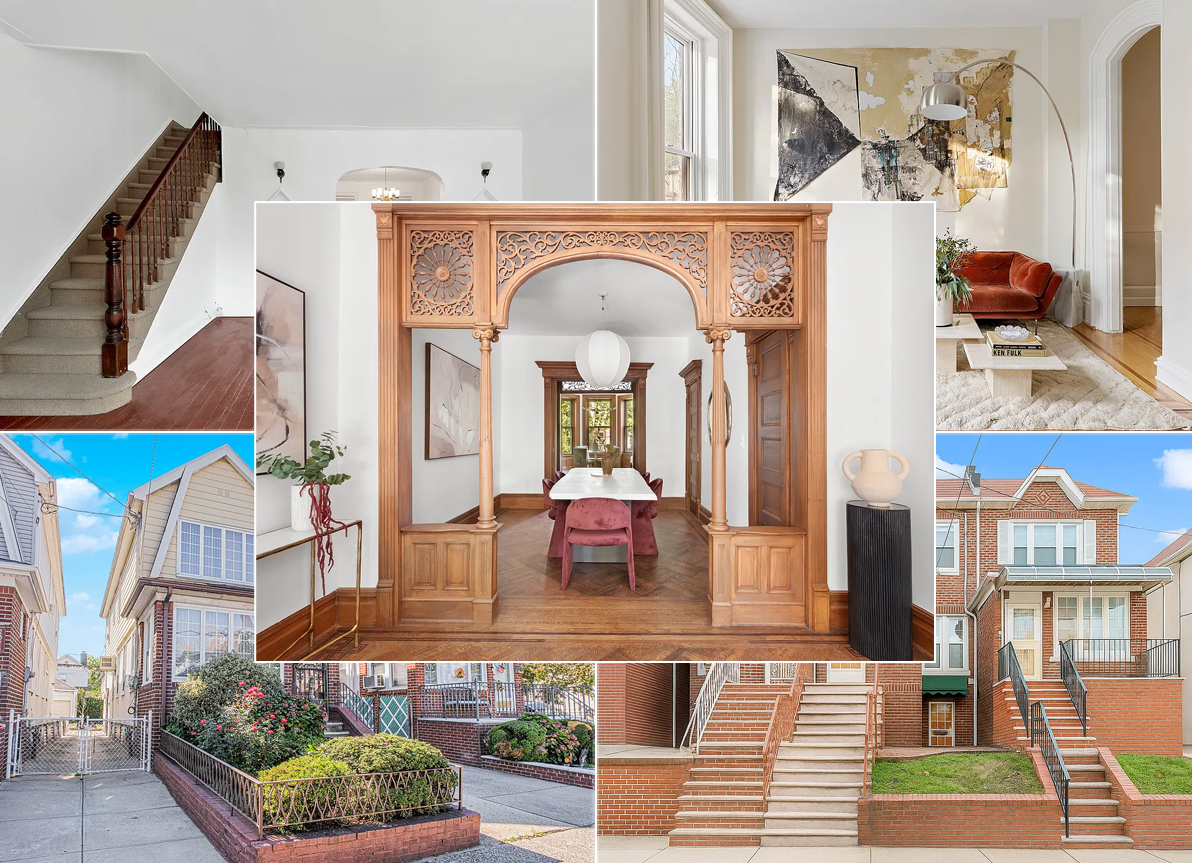 collage of homes for sale