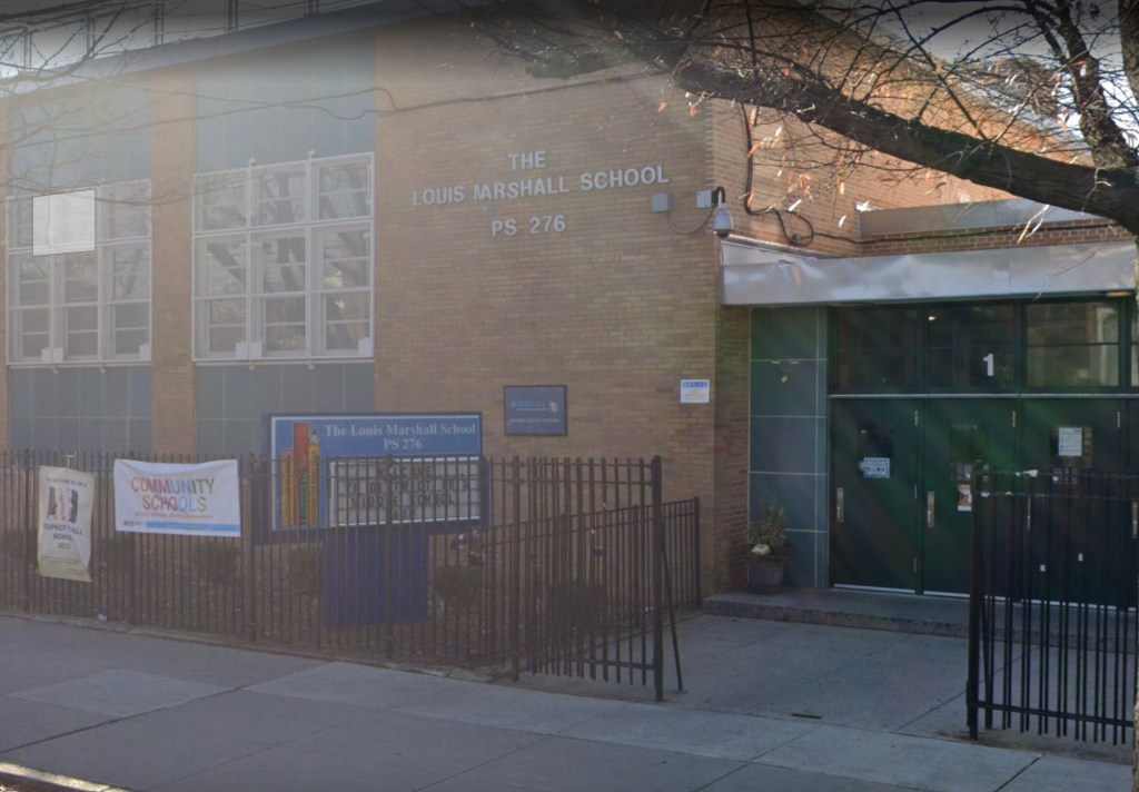 The Louis Marshall School PS 276.