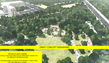 Brooklyn Skate Garden plan stirs community debate in Prospect Heights