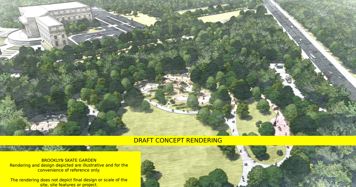 Brooklyn Skate Garden plan stirs community debate in Prospect Heights