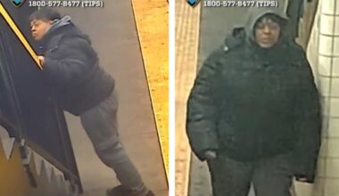 Brooklyn subway assault: Suspect sought for shoving woman onto tracks on C line