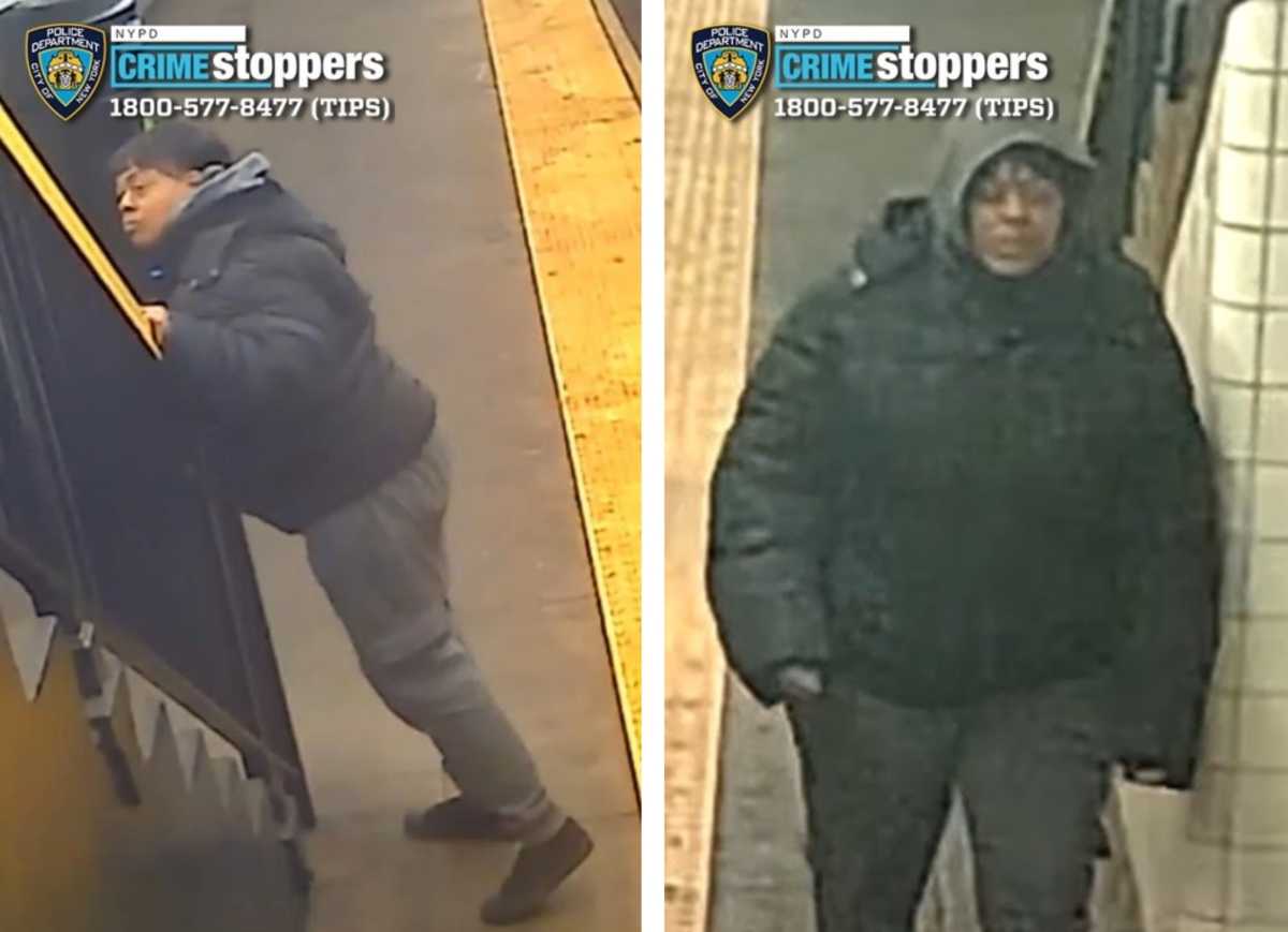 Brooklyn subway assault: Suspect sought for shoving woman onto tracks on C line