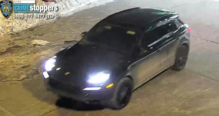 The perpetrators got into a Porsche driven by a third suspect and sped away with a baseball bat worth a measly $20, police said.