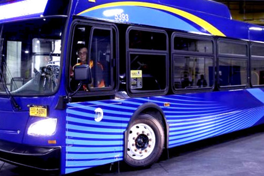 NYC Expanded Bus Lane Camera Enforcement