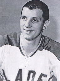 Buzz Deschamps played professional hockey for a decade before becoming a coach, scout, and executive. 