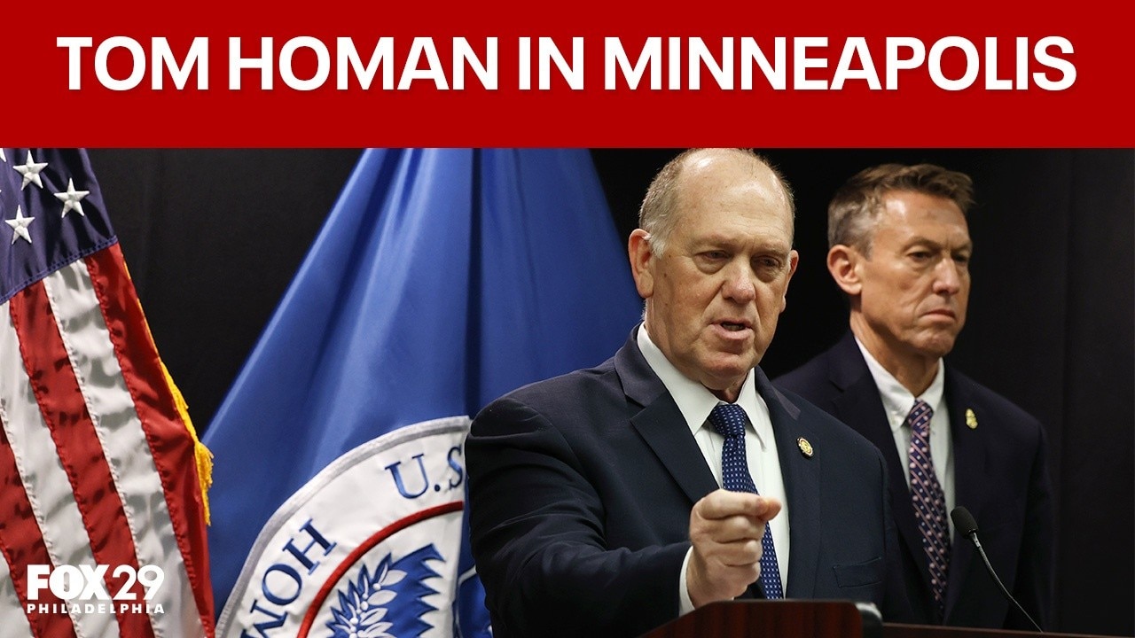 FULL: Tom Homan on ICE operations in Minneapolis