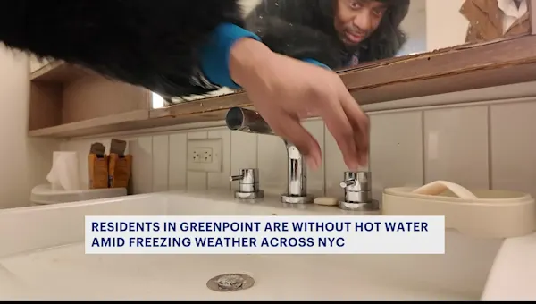 News 12 | Brooklyn | No running water inside luxury Greenpoint building along East River