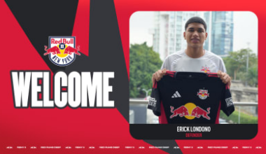 Red Bull New York II Acquire Colombian Defender Erick Londoño on Loan from Orsomarso