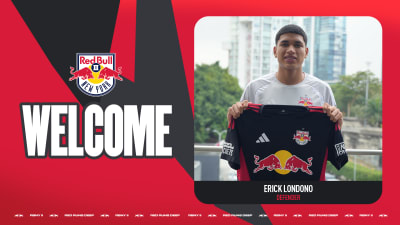 Red Bull New York II Acquire Colombian Defender Erick Londoño on Loan from Orsomarso