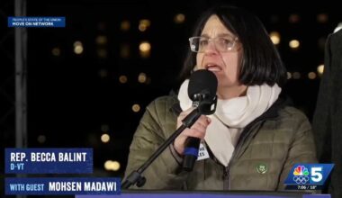 Vermont, New York federal lawmakers sharing mixed responses to State of the Union address