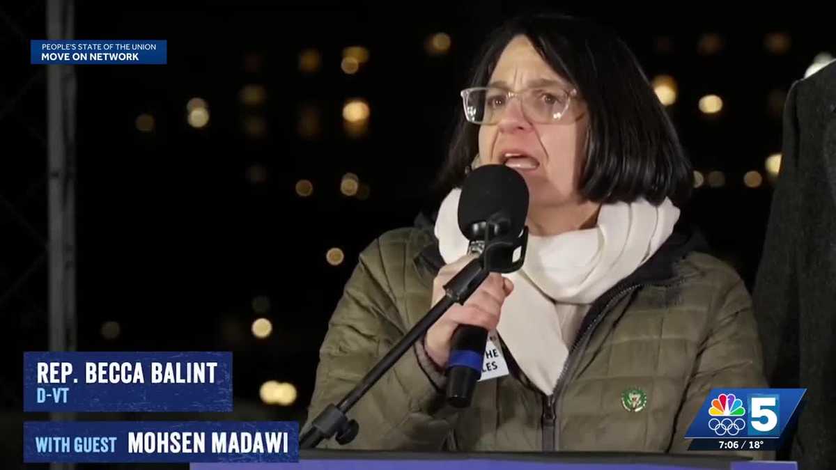 Vermont, New York federal lawmakers sharing mixed responses to State of the Union address