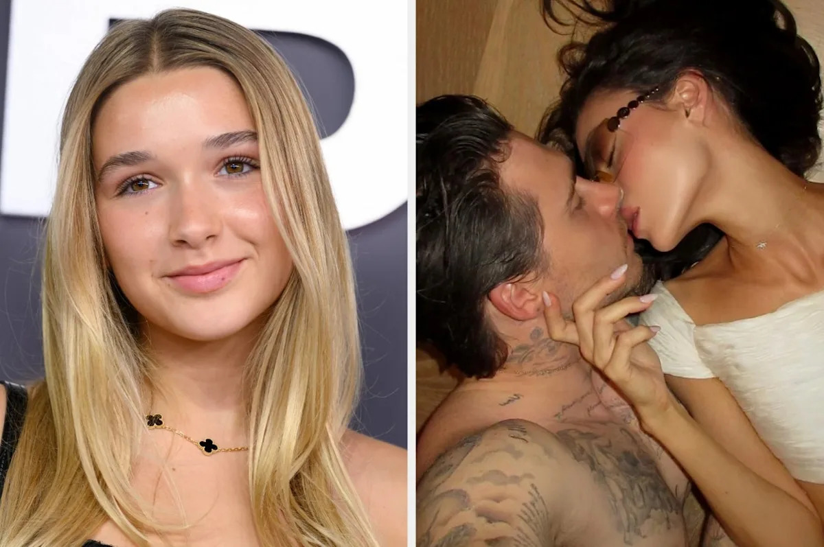 “Have Some Shame!”: People Are Super Uncomfortable After Brooklyn Beckham And Nicola Peltz Shared A Seriously Intimate Selfie For Valentine’s Day — Having Publicly Ignored His Little Sister Harper's Sweet Olive Branch