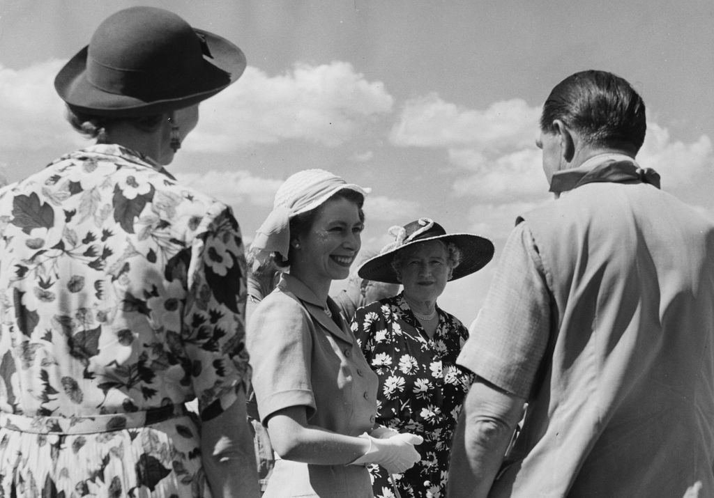 The then-Princess Elizabeth only had light summer dresses with her in Kenya when she received news of her father's death in 1952