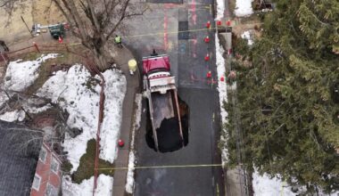 Phillipsburg, N.J., under state of emergency due to sinkholes