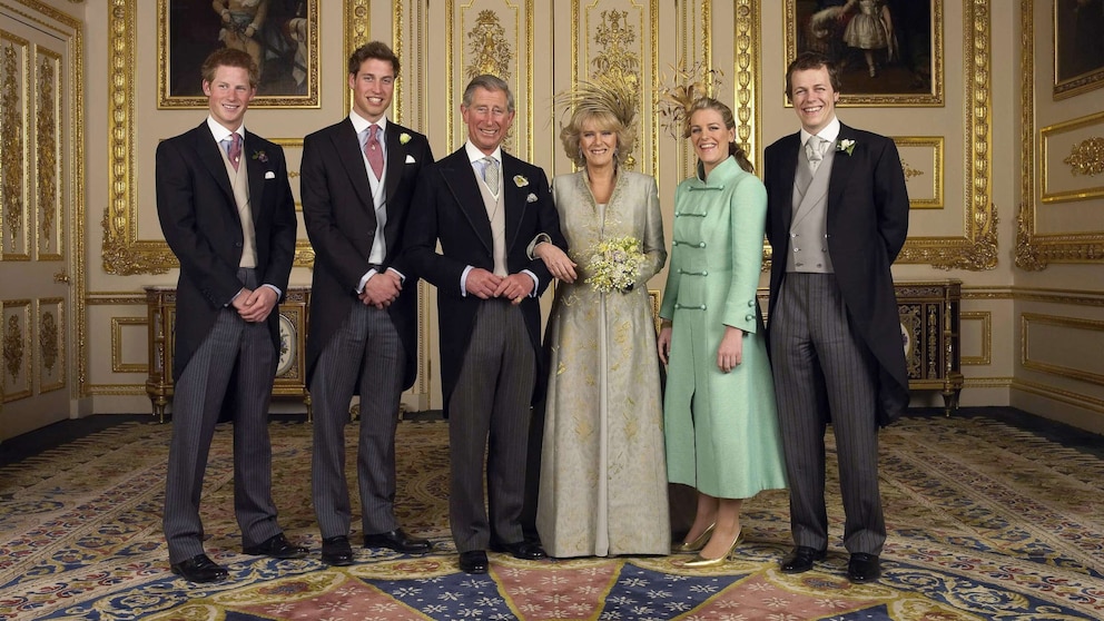 Queen Camilla is a mom of 2: What to know about her children