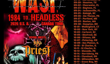 CarteretPAC presents W.A.S.P. with "1984 to Headless" Tour