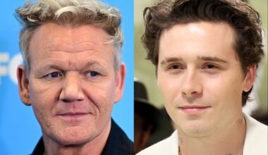 Gordon Ramsay tells Brooklyn Beckham ‘remember where you came from’ amid family feud
