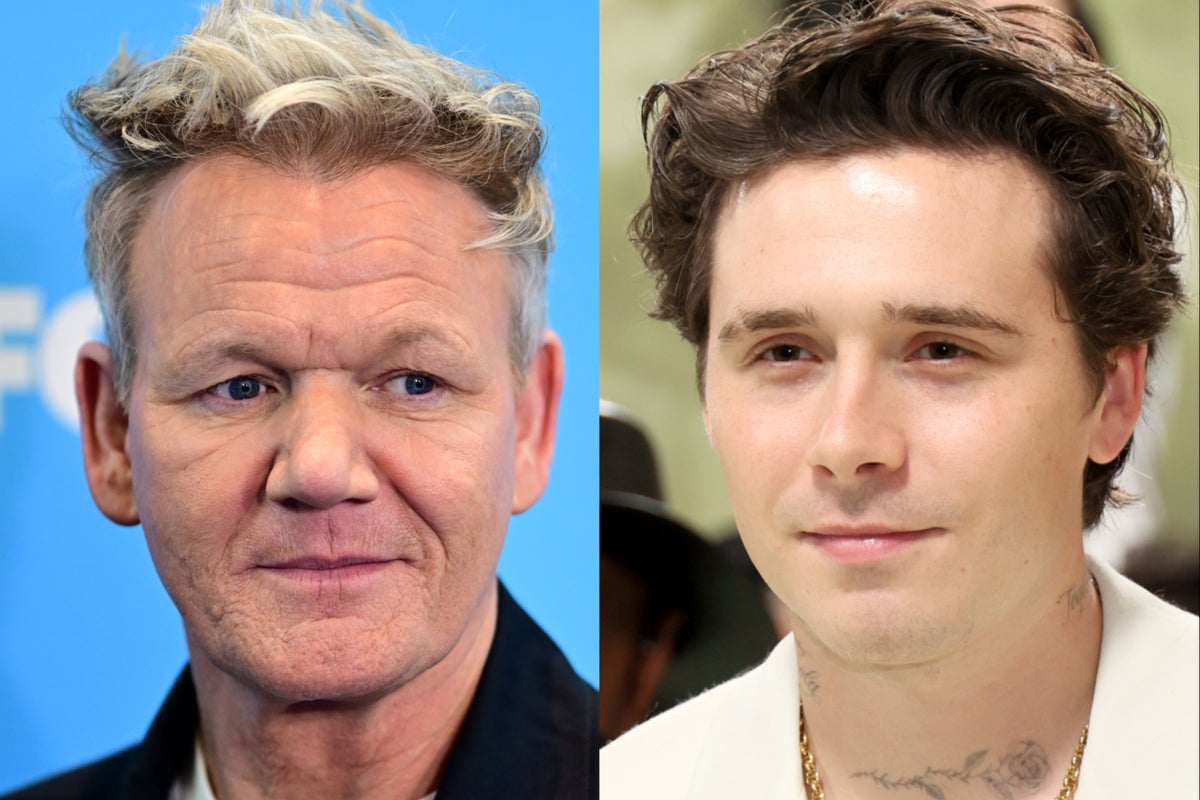 Gordon Ramsay tells Brooklyn Beckham ‘remember where you came from’ amid family feud
