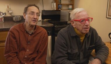 87-year-old lives with roommate to help cover rent in New York