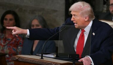 Trump points to New York City work requirements in push for voter ID at State of the Union