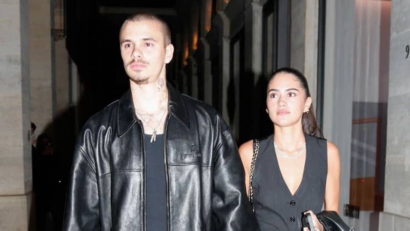 Romeo Beckham and Kim Turnbull are confirmed to be back together.MEGA