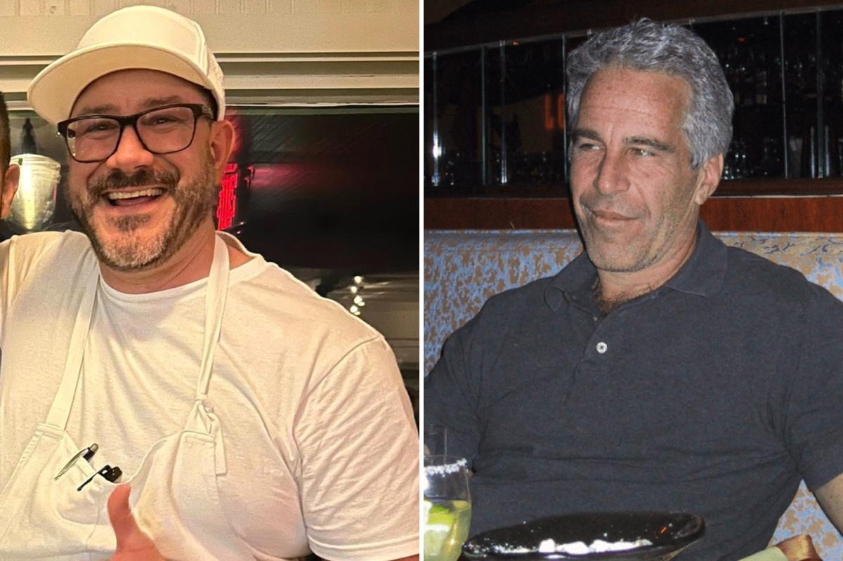 Long Island chef Francis Derby worked for Epstein: DOJ files